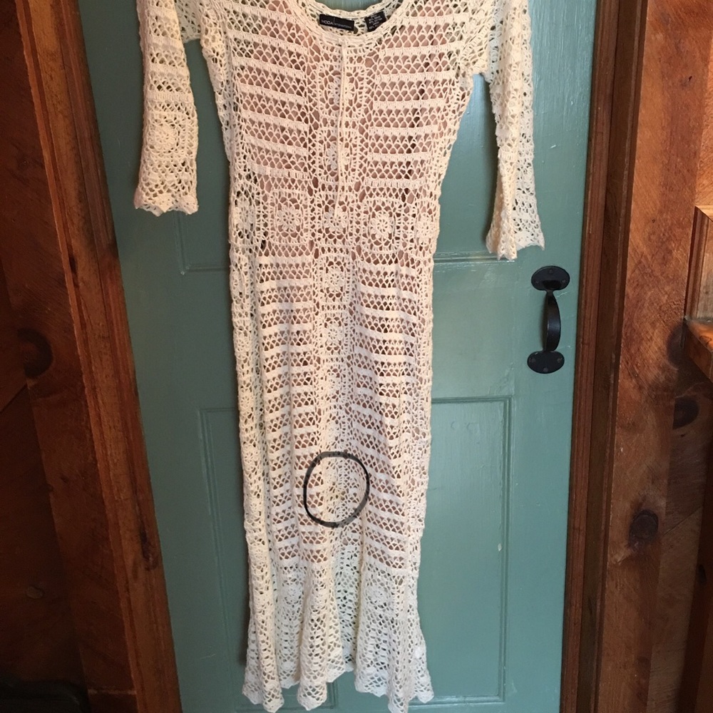 Crochet dress